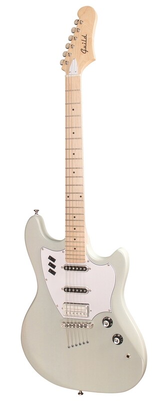 Guild Surfliner - Solid Body Electric Guitar - White Sage