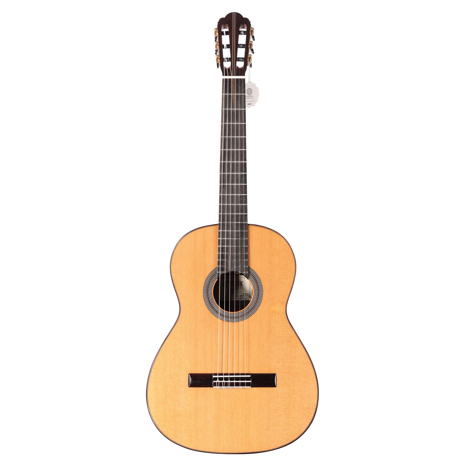 Manuel Adalid Hauser - Solid Cedar Top, Solid Indian Rosewood back/sides Manuel Adalid Hauser - Solid Cedar Top, Solid Indian Rosewood back/sides