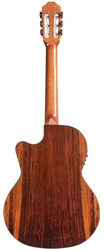 Kremona Verea - Acoustic Electric Nylon String Guitar with Deluxe Gig Bag