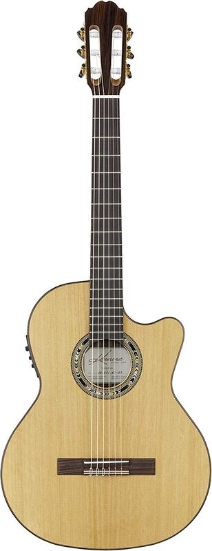 Kremona Verea - Acoustic Electric Nylon String Guitar with Deluxe Gig Bag Kremona Verea - Acoustic Electric Nylon String Guitar with Deluxe Gig Bag