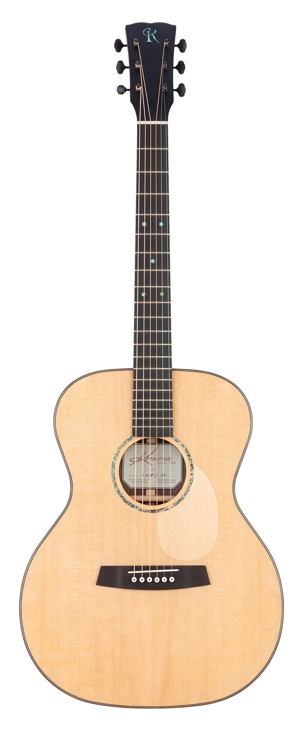 Kremona R35E OM - All Solid Spruce/Indian Rosewood - LR Baggs Electronics Kremona R35E OM - All Solid Spruce/Indian Rosewood - LR Baggs Electronics