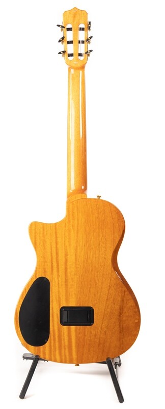 Cordoba Stage Edge Burst - Semi Hollow Body Nylon String Acoustic Electric