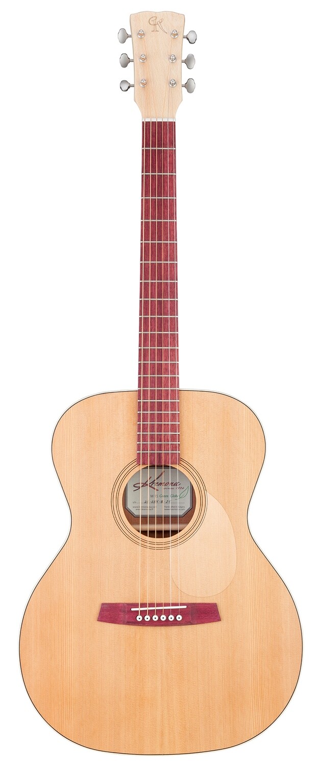 Kremona M15C GG - OM Steel String - Green Globe Kremona M15C GG - OM Steel String - Green Globe