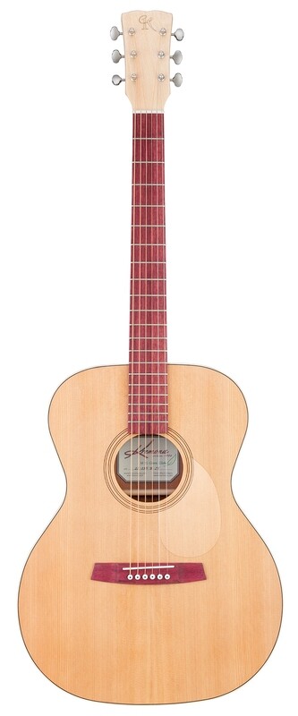 Kremona M15C GG - OM Steel String - Green Globe