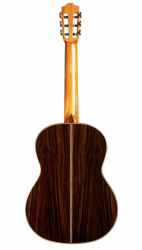 Cordoba C7 - Solid Spruce Top - Indian Rosewood Back/Sides - Nylon String Classical Guitar