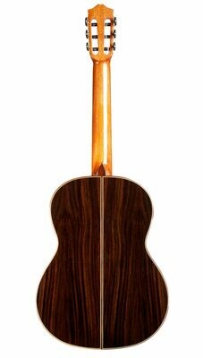 Cordoba C7 - Solid Spruce Top - Indian Rosewood Back/Sides - Nylon String Classical Guitar