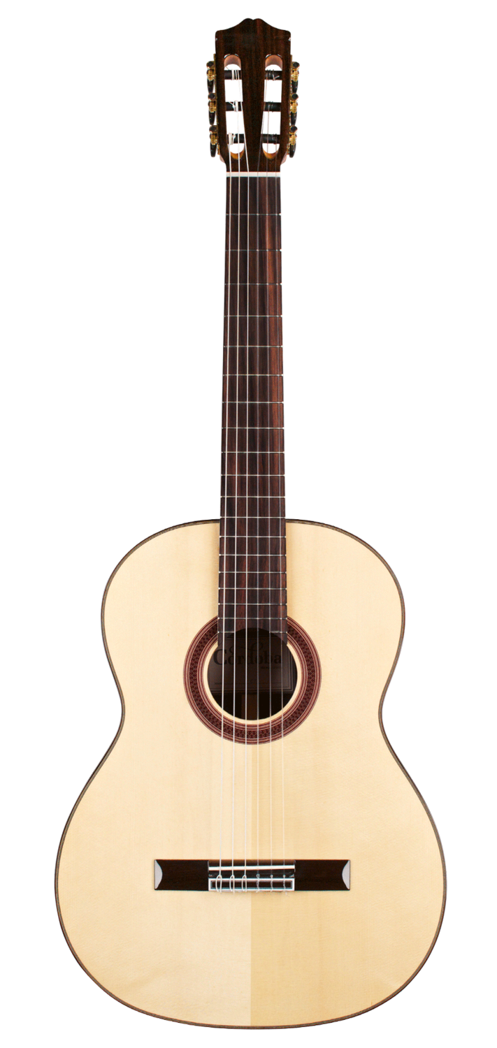Cordoba C7 - Solid Spruce Top - Indian Rosewood Back/Sides - Nylon String Classical Guitar