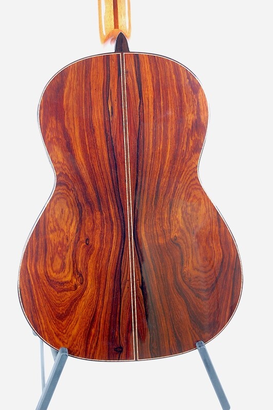 Francisco Navarro Grand Concert - Torres - 650/52mm - All Solid - Spruce/Cocobolo - Handmade by Francisco Navarro Sr