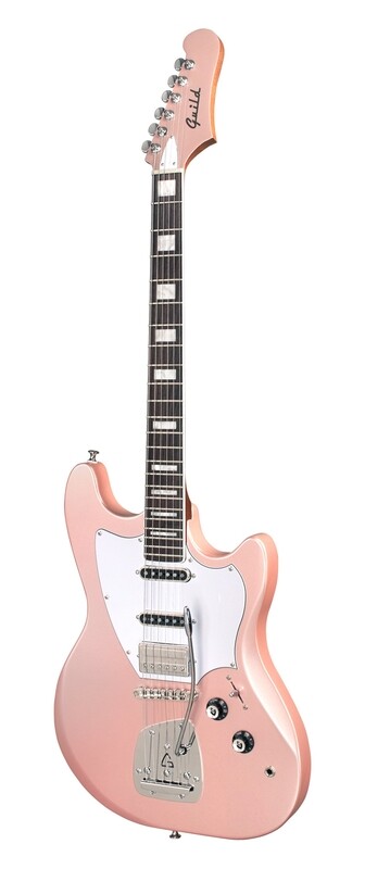 Surfliner Deluxe Rose Quartz Metallic Electric Guitar