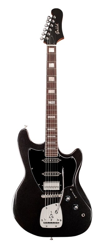 Surfliner Deluxe Black Metallic - Solid Body Electric Guitar Surfliner Deluxe Black Metallic - Solid Body Electric Guitar