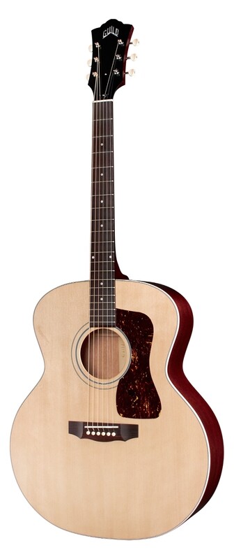 Guild USA F-40 Standard - Natural - Solid Sitka Spruce top, Solid African Mahogany back/sides - Made in the USA