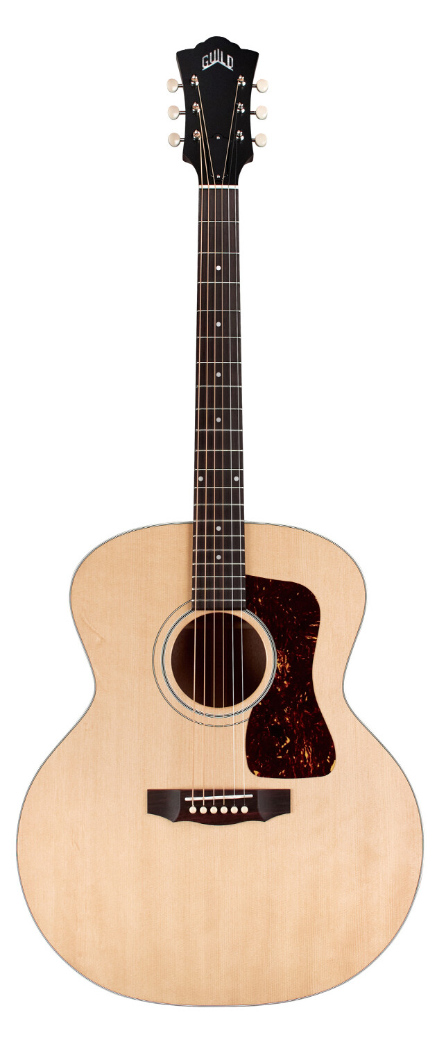 Guild USA F-40 Standard - Natural - Solid Sitka Spruce top, Solid African Mahogany back/sides - Made in the USA Guild USA F-40 Standard - Natural - Solid Sitka Spruce top, Solid African Mahogany back/sides - Made in the USA