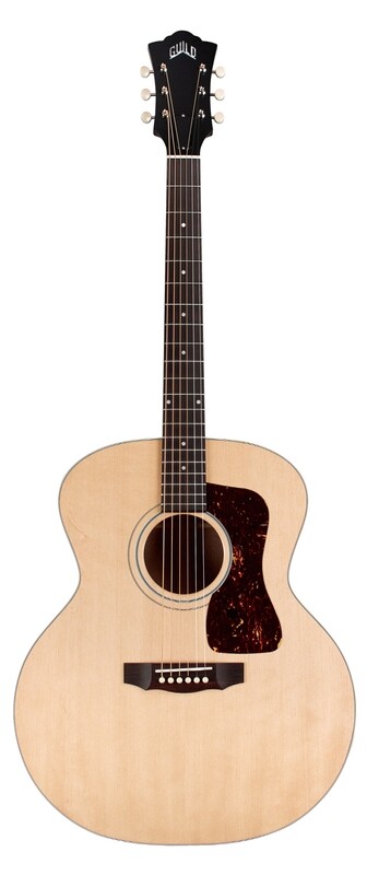 Guild USA F-40 Standard - Natural - Solid Sitka Spruce top, Solid African Mahogany back/sides - Made in the USA