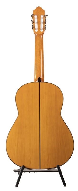 Estevé 9F Blanca - Professional Level Flamenco Guitar - All Solid Woods