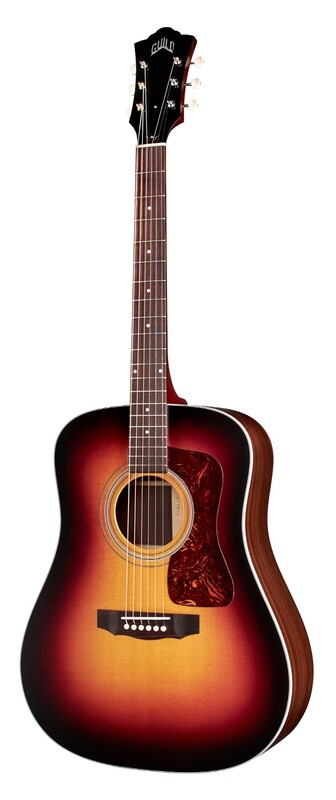 Guild D-50 Standard, Dreadnought Acoustic Guitar - Antique Burst