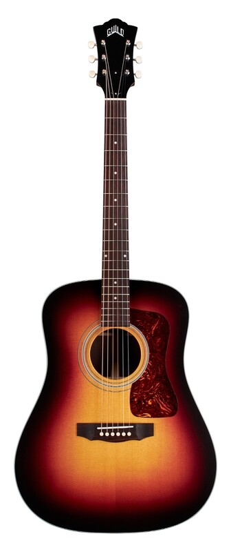 Guild D-50 Standard, Dreadnought Acoustic Guitar - Antique Burst