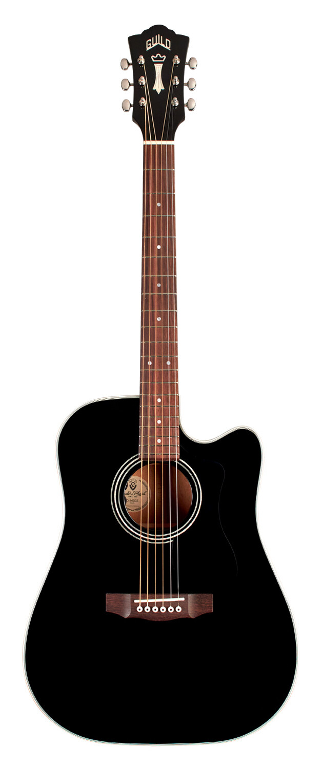 Guild D-140CE - Dreadnought Cutaway Acoustic Electric Guild D-140CE - Dreadnought Cutaway Acoustic Electric