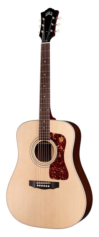 Guild D-50 Standard, Dreadnought Acoustic Guitar - Natural
