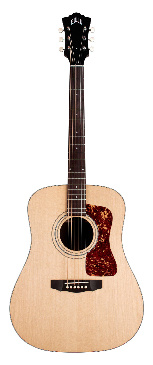 Guild D-50 Standard, Dreadnought Acoustic Guitar - Natural