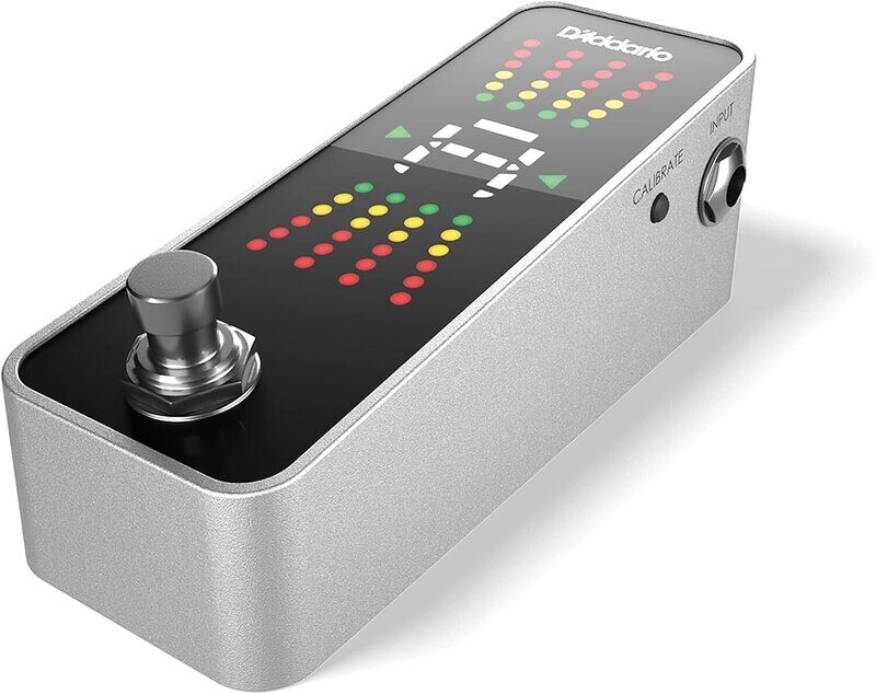 D'Addario Accessories Guitar Tuner Pedal - PW-CT-20 D'Addario Accessories Guitar Tuner Pedal - PW-CT-20