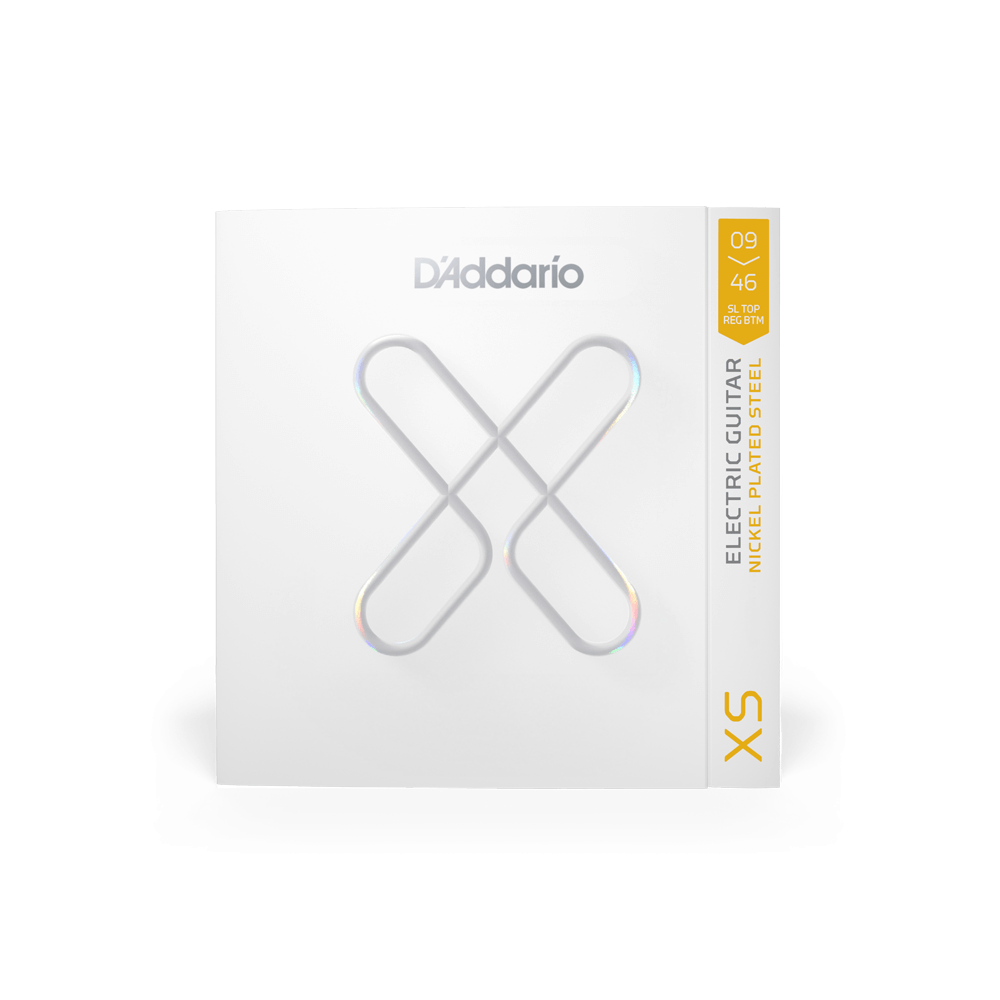 D'Addario XS Nickel Coated Electric Guitar Strings - XSE0946 - 09-46 Super Light Top/Regular Bottom D'Addario XS Nickel Coated Electric Guitar Strings - XSE0946 - 09-46 Super Light Top/Regular Bottom