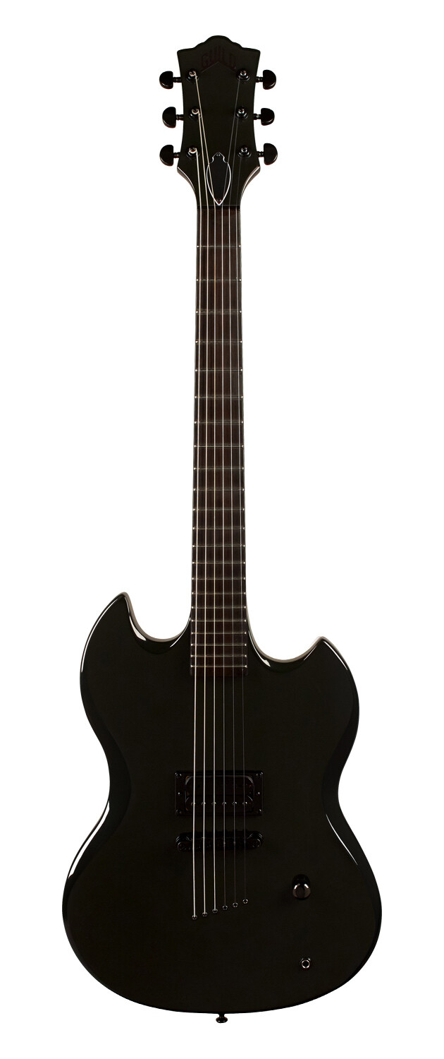 Guild Polara Night Edition - Tungsten - Electric Solid Body Guitar Guild Polara Night Edition - Tungsten - Electric Solid Body Guitar