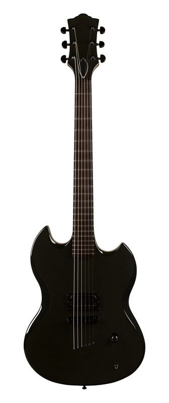 Guild Polara Night Edition - Tungsten - Electric Solid Body Guitar