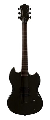 Guild Polara Night Edition - Tungsten - Electric Solid Body Guitar