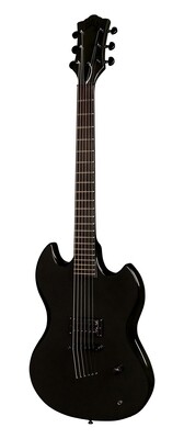 Guild Polara Night Edition - Tungsten - Electric Solid Body Guitar