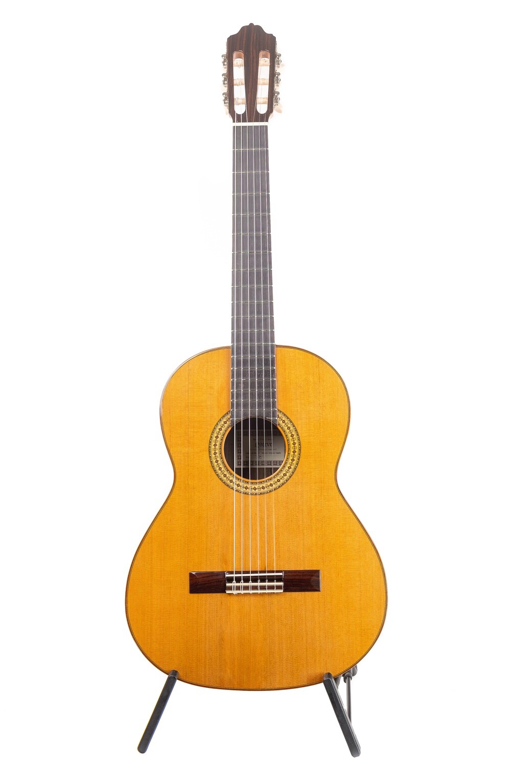 Guitarras Estevé 3Z - 640mm Classical Guitar - Handmade in Spain - Solid Spruce top/Ziricote back/sides
