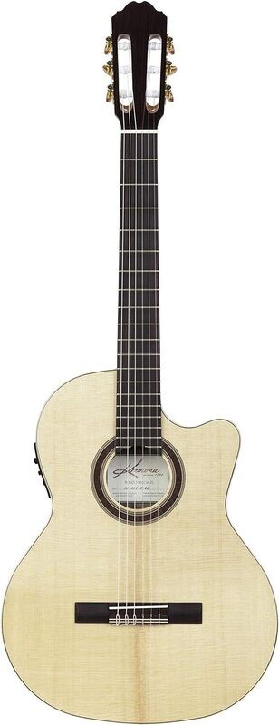 Kremona Performer Series - Rondo R65CW Cutaway/Electric Nylon String Guitar with Deluxe Gig Bag