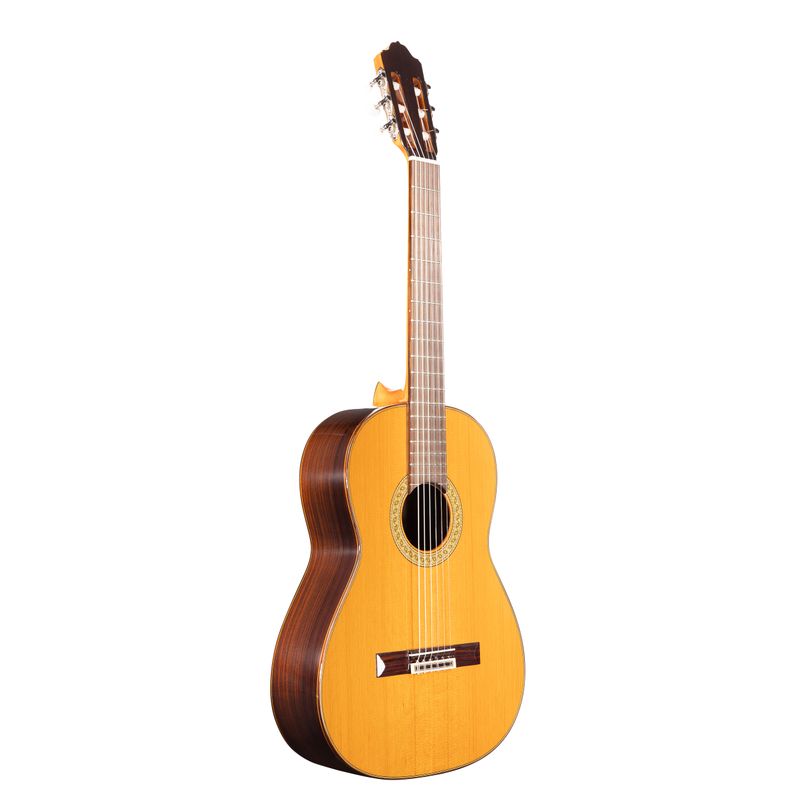 Estevé 7SR Guitar - All solid wood - Cedar top/Indian rosewood back/sides