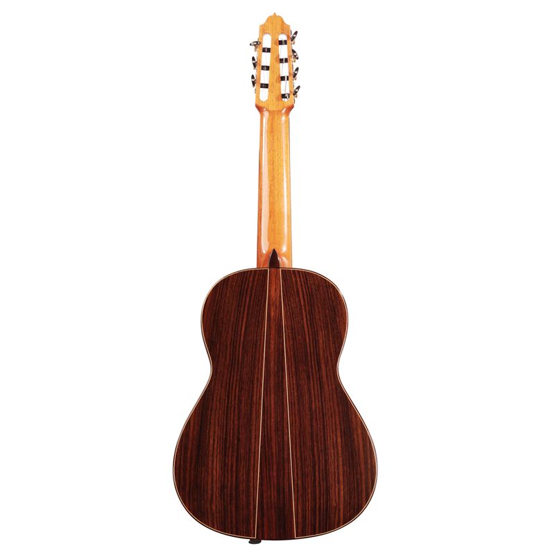 Estevé 7 String Guitar - All solid wood - Spruce top/Indian rosewood back/sides