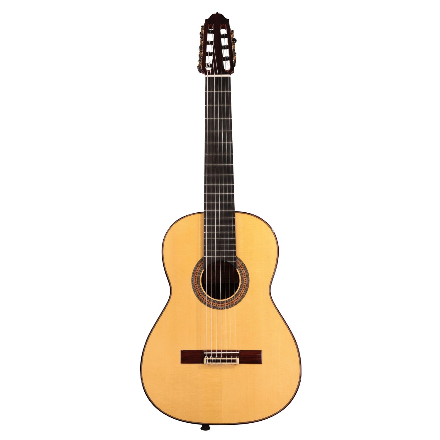 Estevé 7 String Guitar - All solid wood - Spruce top/Indian rosewood back/sides Estevé 7 String Guitar - All solid wood - Spruce top/Indian rosewood back/sides