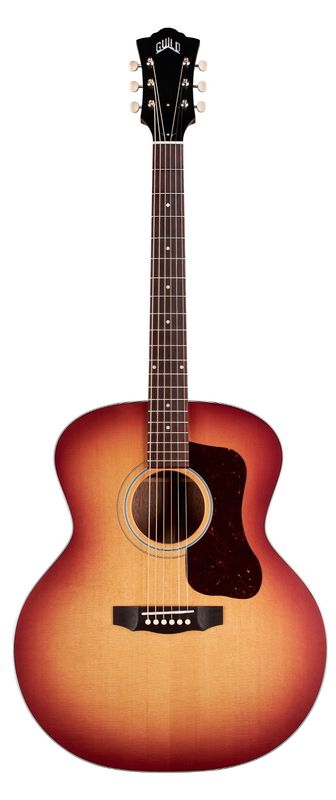 Guild F-40 Standard - Pacific Sunset Burst - Jumbo Acoustic Guitar - Made in the USA