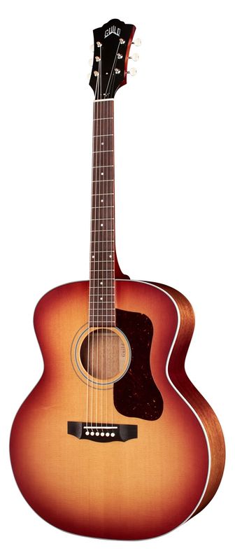 Guild F-40 Standard - Pacific Sunset Burst - Jumbo Acoustic Guitar - Made in the USA