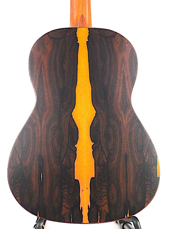 Guitarras Estevé 3Z - Satin - Spruce/Ziricoté - 650mm