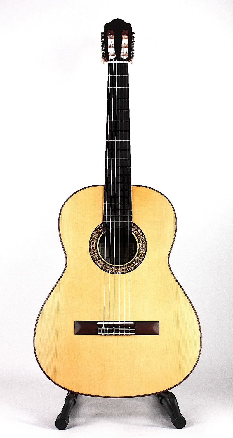 Guitarras Estevé 3Z - Satin - Spruce/Ziricoté - 650mm Guitarras Estevé 3Z - Satin - Spruce/Ziricoté - 650mm