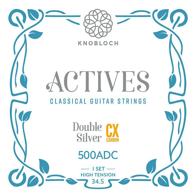 Knobloch CX ADC34.5 (500ADC) - High Tension - Carbon Strings Knobloch CX ADC34.5 (500ADC) - High Tension - Carbon Strings