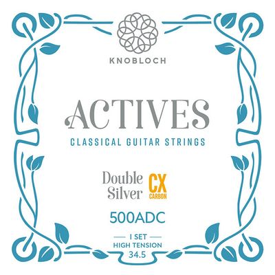 Knobloch CX ADC34.5 (500ADC) - High Tension - Carbon Strings