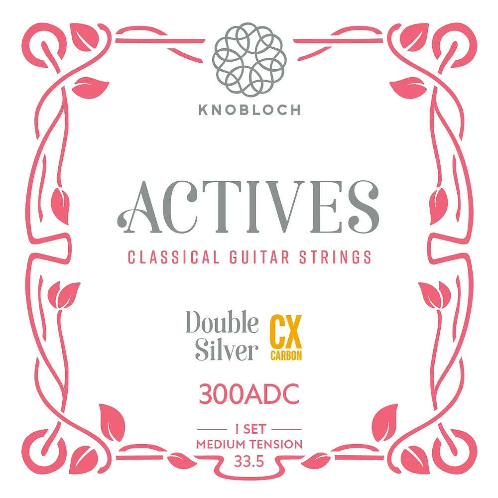 Knobloch CX ADC 33.5 (300ADC) - Medium Tension - Carbon Strings Knobloch CX ADC 33.5 (300ADC) - Medium Tension - Carbon Strings
