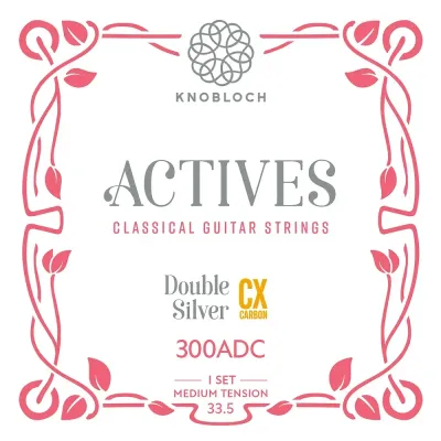 Knobloch CX ADC 33.5 (300ADC) - Medium Tension - Carbon Strings Knobloch CX ADC 33.5 (300ADC) - Medium Tension - Carbon Strings