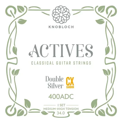 Knobloch CX ADC34.0 (400ADC) - Medium High Tension - Carbon Strings Knobloch CX ADC34.0 (400ADC) - Medium High Tension - Carbon Strings