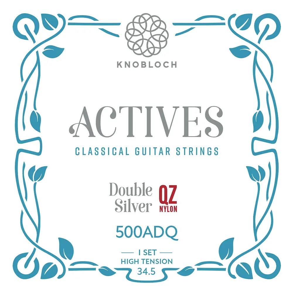 Knobloch QZ ADQ34.5 (500ADQ) - Classical Guitar Strings - High Tension Knobloch QZ ADQ34.5 (500ADQ) - Classical Guitar Strings - High Tension