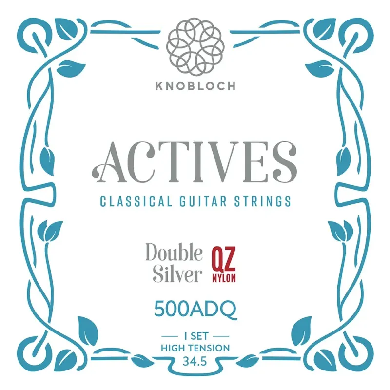 Knobloch QZ ADQ34.5 (500ADQ) - Classical Guitar Strings - High Tension Knobloch QZ ADQ34.5 (500ADQ) - Classical Guitar Strings - High Tension