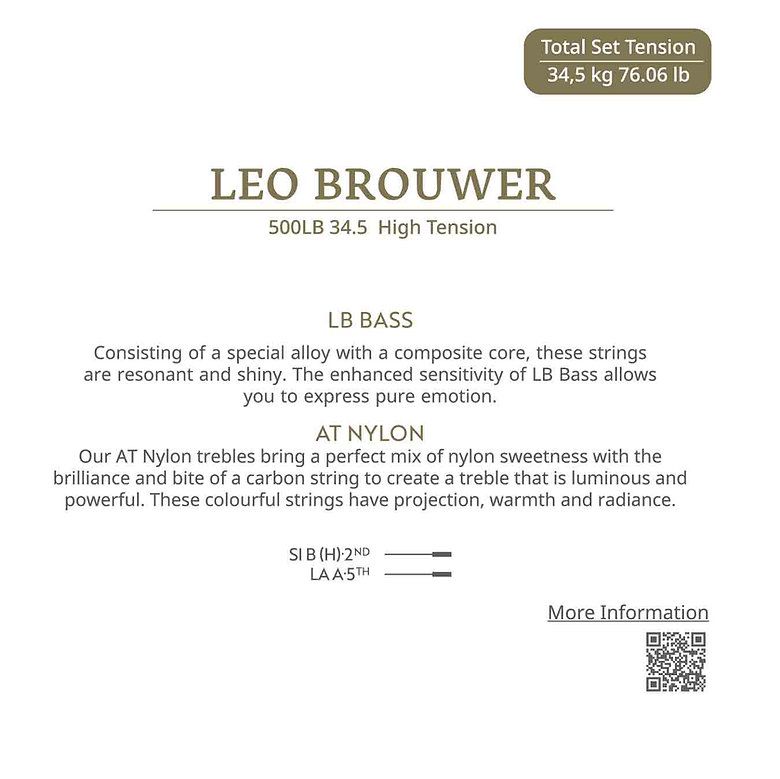 Knobloch Leo Brower 34.5 500 LB