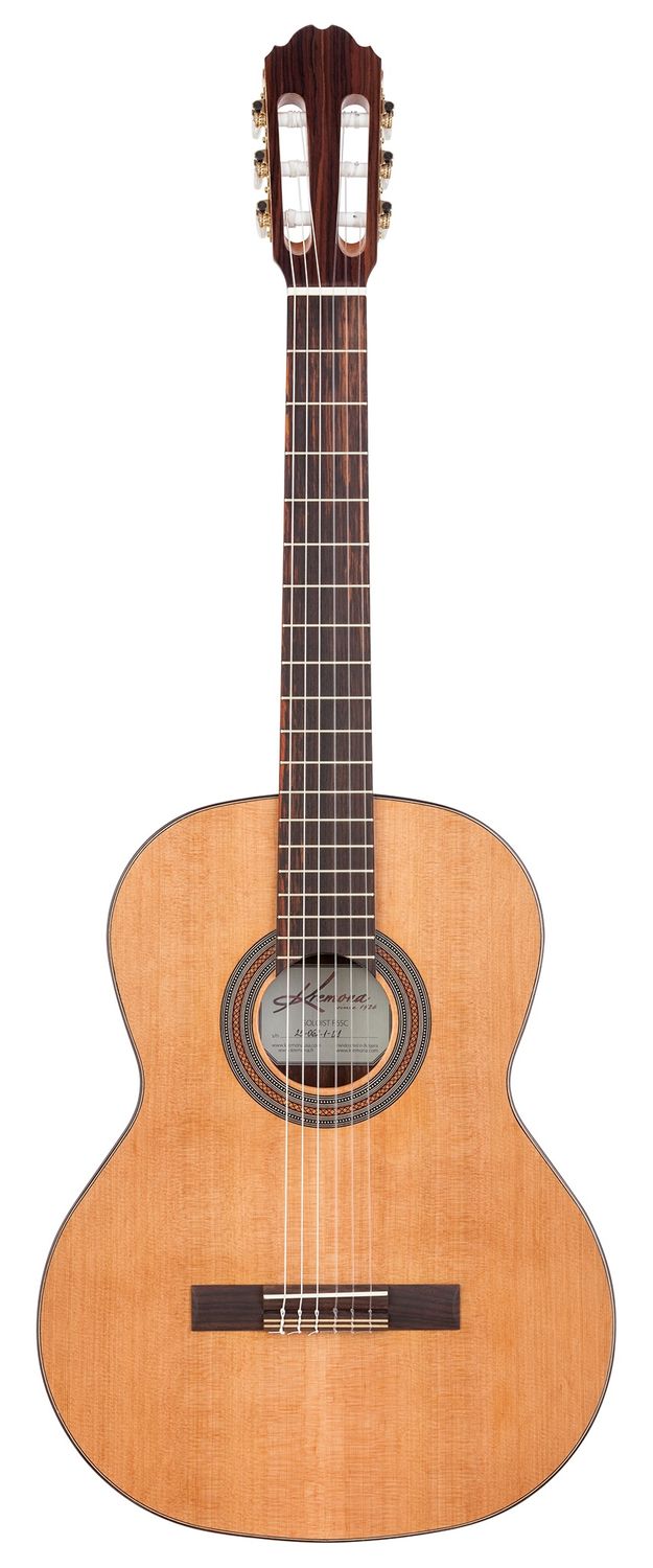 Kremona F65C - Classical Guitar - Solid Cedar top, Indian Rosewood back/sides - Includes Kremona Padded Gig Bag Kremona F65C - Classical Guitar - Solid Cedar top, Indian Rosewood back/sides - Includes Kremona Padded Gig Bag