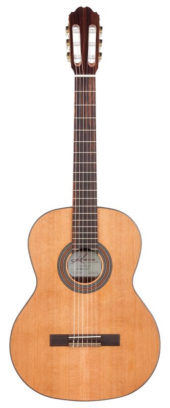 Kremona F65C - Classical Guitar - Solid Cedar top, Indian Rosewood back/sides - Includes Kremona Padded Gig Bag Kremona F65C - Classical Guitar - Solid Cedar top, Indian Rosewood back/sides - Includes Kremona Padded Gig Bag