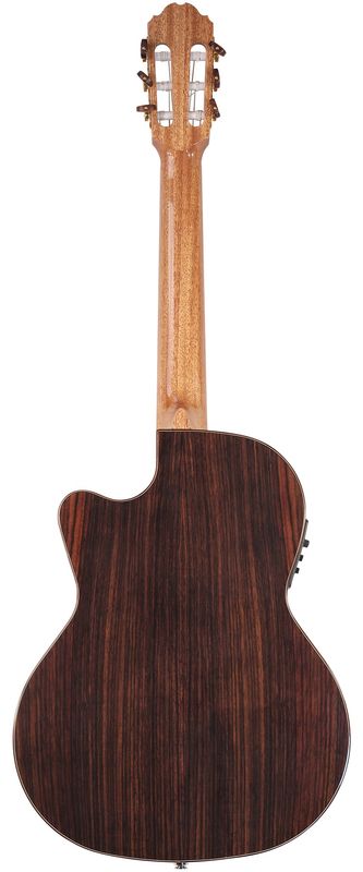 Kremona Fiesta TLR - Thinbody Nylon String Acoustic Electric Guitar