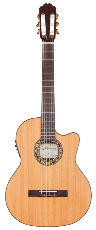 Kremona Fiesta TLR - Thinbody Nylon String Acoustic Electric Guitar